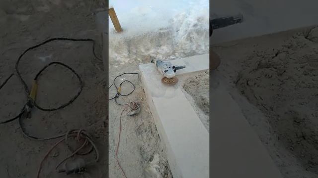 1-2 день Подготовка фундамента смотреть онлайн