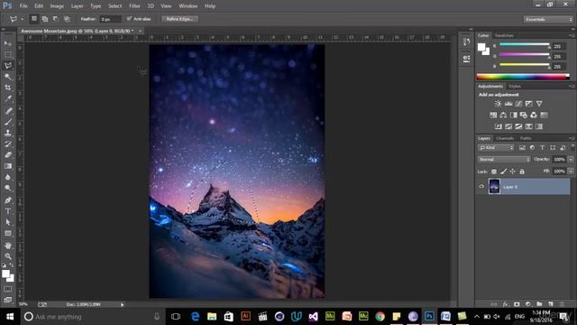 10 THINGS YOU MUST KNOW IN PHOTOSHOP | 3. Content aware смотреть онлайн