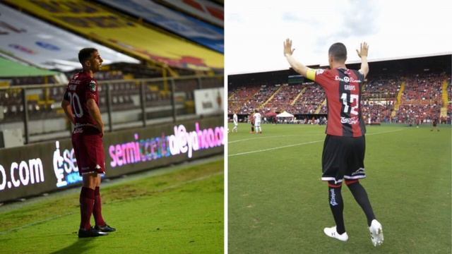 Mariano Torres vs Pablo Gabas: La comparación entre los ídolos argentinos de Saprissa y Alajuelense смотреть онлайн