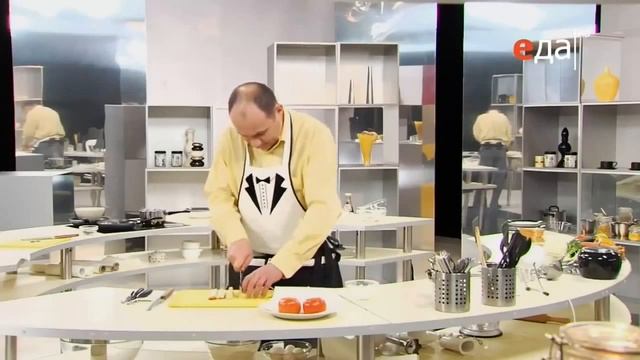 Помидоры, ФАРШИРОВАННЫЕ хлебом, чесноком и луком - ПРОВАНСАЛЬ / рецепт от шеф-повара / Илья Лазерсо смотреть онлайн