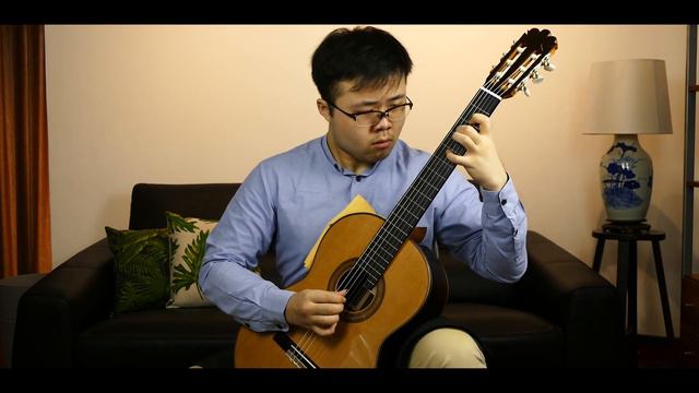 London International Guitar Competition 2020 – Kevin Loh смотреть онлайн