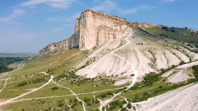 Белая Скала. Крым. смотреть онлайн
