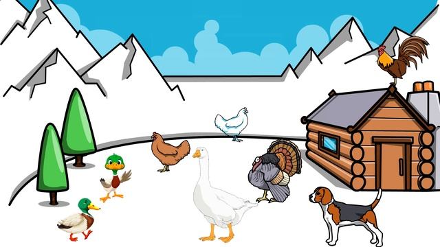 Притча Рождественский Гусь - самая важная птица смотреть онлайн