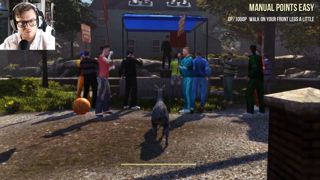 Dave Plays Goat Simulator AGAIN! смотреть онлайн