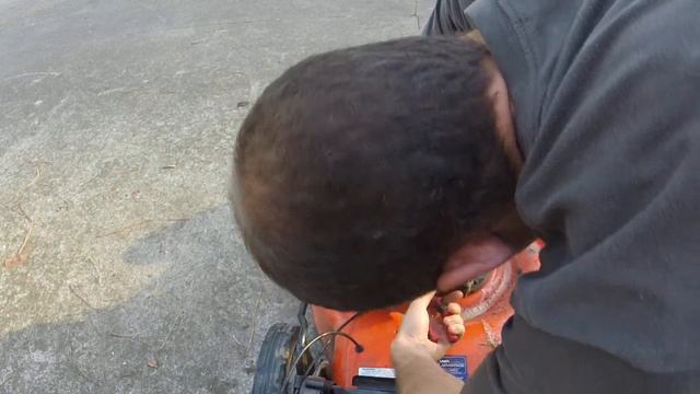 Husqvarna push mower no start no spark: 5 minute cable "fix" смотреть онлайн