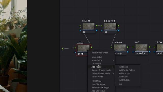 How to use the SHARED NODE in DaVinci Resolve! смотреть онлайн