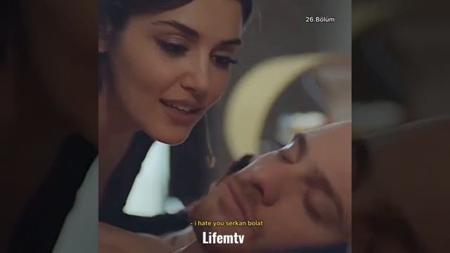 I Hate You Serkan Bolat 🥰 _ Eda❤️ Serkan _ Sen Çal Kapimi _ #sençalkapımı #handeerçel #kerembürsin