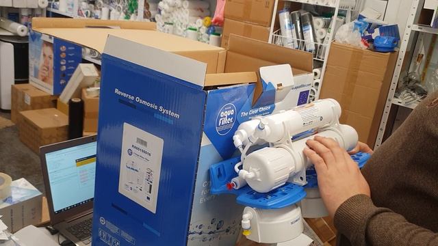 Aquafìlter RX65155516 фильтр обратного осмоса, 6 ступеней смотреть онлайн