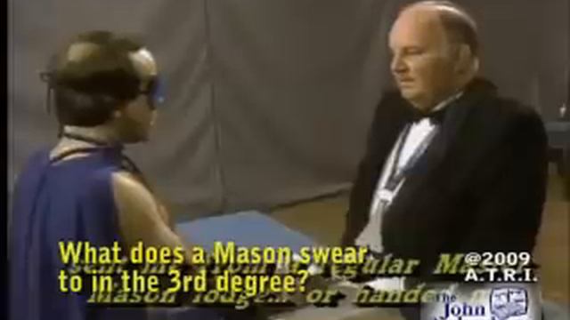 What does a Mason swear to in the 3rd degree of the Masonic Lodge? смотреть онлайн
