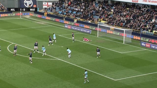 Millwall 1-0 Watford | Short Highlights смотреть онлайн