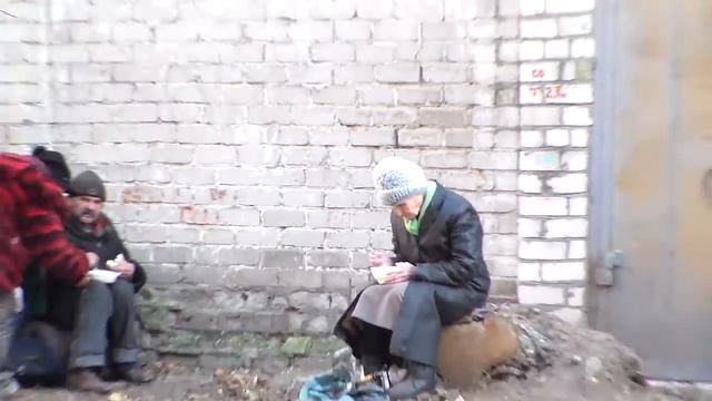 Горячие обеды нуждающимся в Херсоне от христиан...