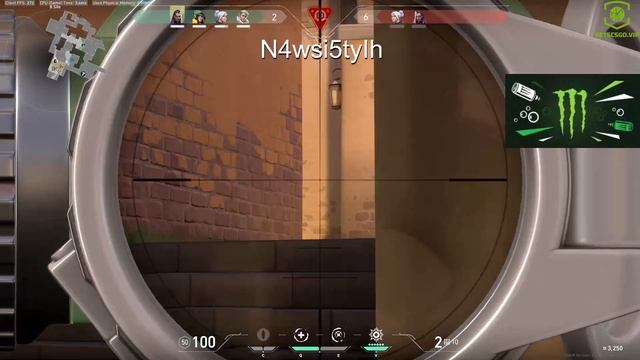 Симпл переворачивает игру, когда берет авик в Валоранте смотреть онлайн