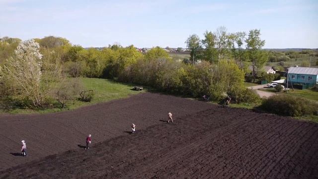 Один день из деревенской жизни, Дубровка Тамбовской области смотреть онлайн