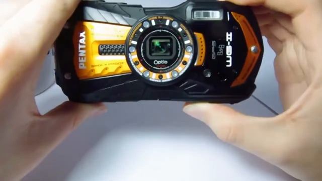Best Digital Camera! Pentax Optio WG 2 Review смотреть онлайн
