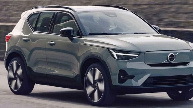 Volvo XC40 Recharge Plus review | New смотреть онлайн