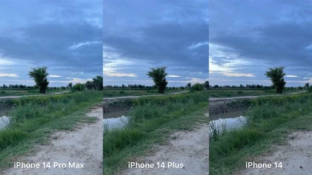 iPhone 14 Pro Max vs iPhone 14 Plus vs iPhone 14 Camera Test смотреть онлайн