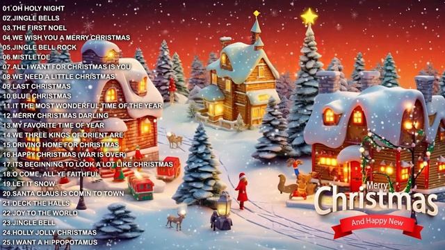 Christmas Songs Ever ? Christmas Songs And Carols - Top 100 Christmas Songs Of All Time ? смотреть онлайн