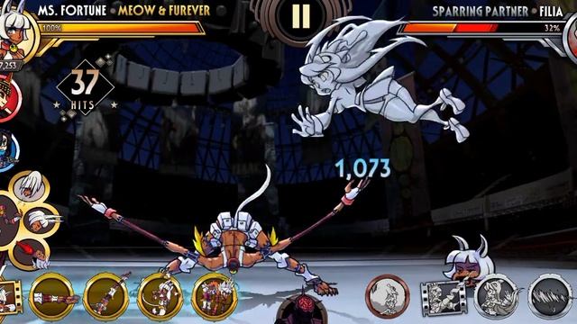 Crazy Cat Ladies ?- Skullgirls Mobile смотреть онлайн