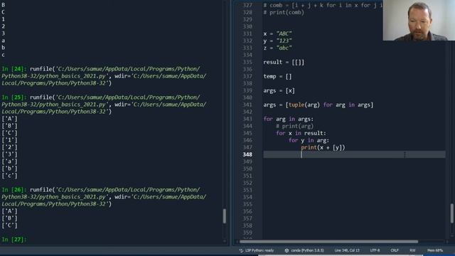 Python Basics Tutorial Under The Hood with Itertools Product Function || Learn how Product Works смотреть онлайн