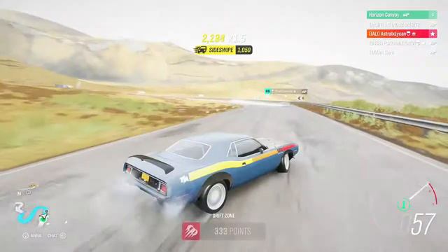 Drift Plymouth Cuda смотреть онлайн