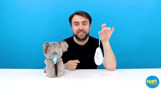 Интерактивная КОАЛА С МОДУЛЕМ от Fancy Baby смотреть онлайн