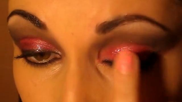 Halloween Make-up Tutorial:( Пиковая дама) смотреть онлайн