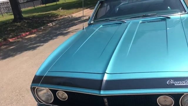 1967 Chevy Camaro 327 Marina смотреть онлайн