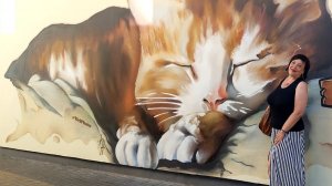 Мой отпуск. День 4. Прогулка по Зеленоградску. Коты, коты, коты...всюду котики