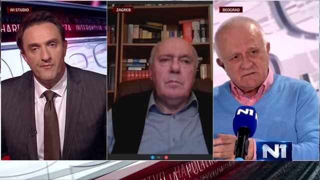 Puhovski i Janjić: “Dodik kao junak koji će tragično završiti, vjeruje da je jači od sudbine" смотреть онлайн