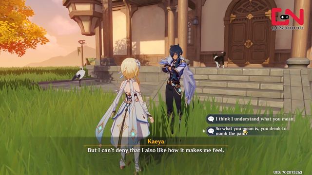 Genshin Impact Companion Move In, All Kaeya Dialogue & other Housing System Upgrades Showcase смотреть онлайн