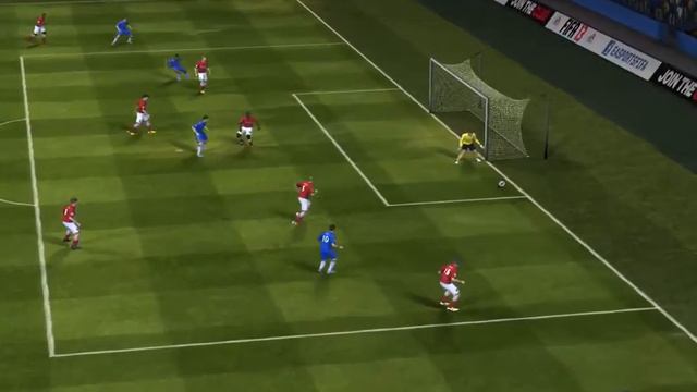 FIFA 13 iPhone/iPad - Chelsea vs. Charlton Ath смотреть онлайн