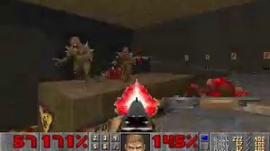 Doom 2 (PC DOS) - Map06 (The Crusher)