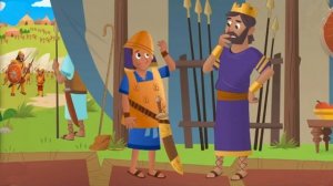 «Герои веры» - Давид. (Библия для детей) Воскресная школа Online.