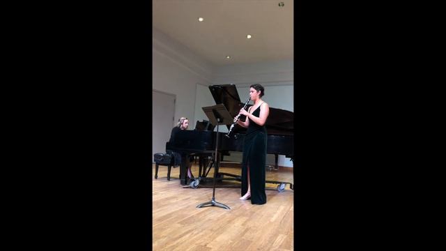 Fantasy Pieces for Clarinet and Piano, Op. 73 (1849) II. Lebhaft, leicht смотреть онлайн