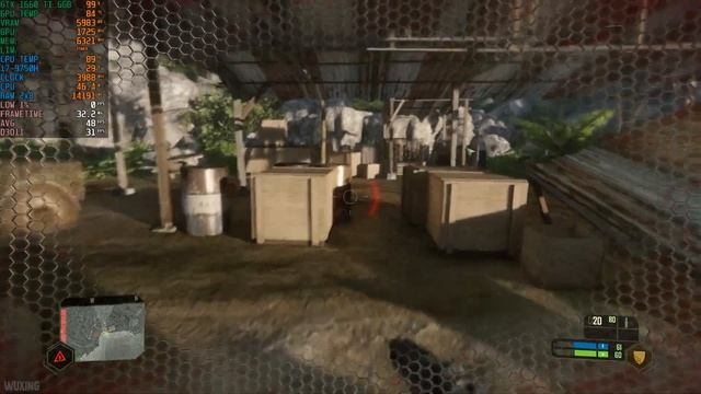Crysis Remastered GTX 1660 Ti + i7 9750H - Can it run Crysis Settings - Gameplay/Benchmark FPS test смотреть онлайн
