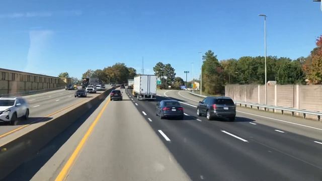 Ричмонд штат Вирджиния Richmond VA I-64 Virginia смотреть онлайн