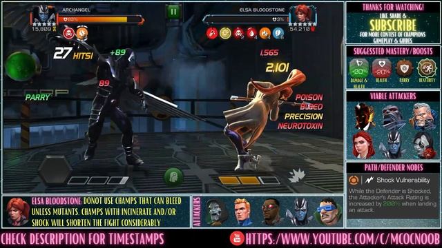 MCOC: Act 7.2.4 - Mix Master, Counterstrike & Light’em Up -(Book 2, Act 1.2) -Tips/Guides-No Revive