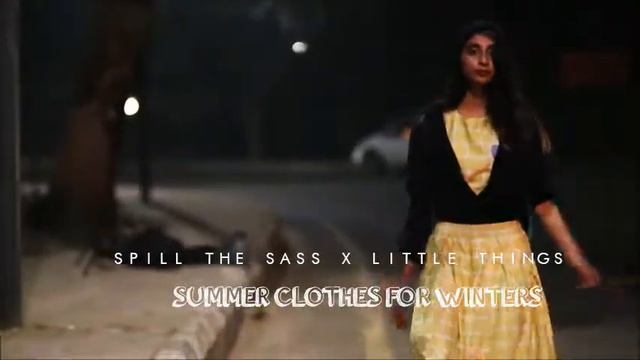Spill the sass x Little things смотреть онлайн