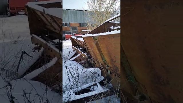 Машина для внесения твёрдых органических одобрений ПРТ-7 экспресс-обзор от Владислава Перегудова смотреть онлайн