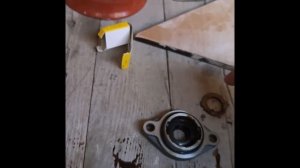 Стучит рулевая рейка на кочках, Лада Калина