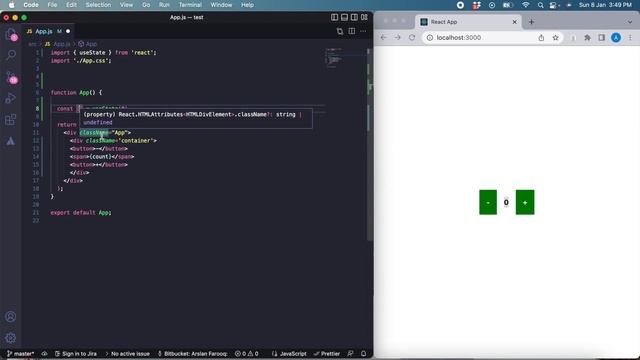 How to use useState Hook in React | React JS Tutorial | Arslan Farooq смотреть онлайн