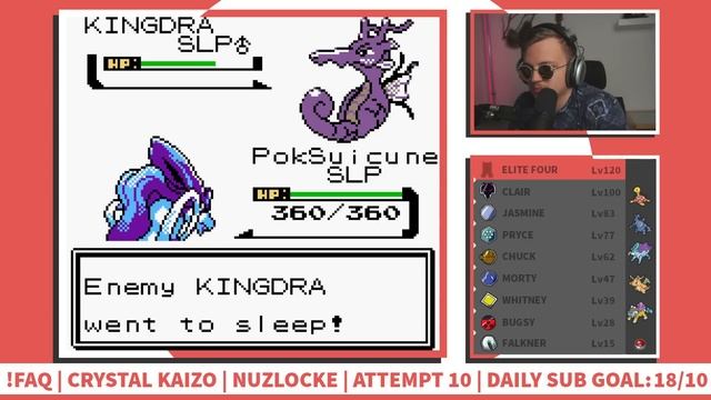 Getting revenge on Lance with SHUCKLE - Crystal Kaizo Nuzlocke Pt. 37 смотреть онлайн