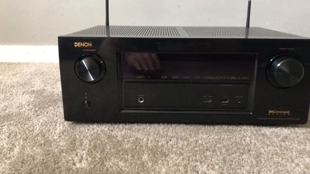 How to Factory Reset Denon AVR-X2100W 7.2 4K Ultra HD Bluetooth WiFi Home Theater Surround Receiver смотреть онлайн