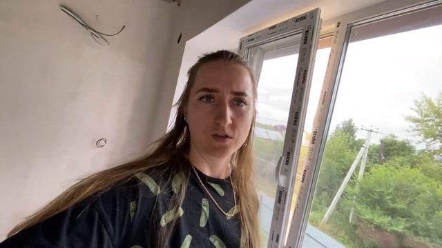 ? Керамогранит на первом этаже | Кварцвинил Alpine floor | Обзор обоев | Строю дом | Хабаровск|VLOG смотреть онлайн