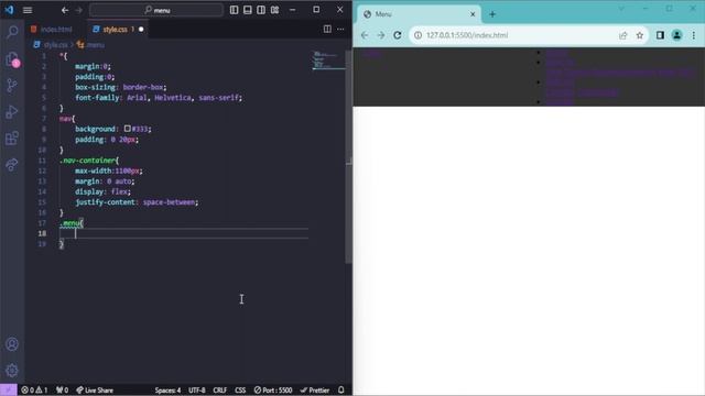 Como Criar um Menu Dropdown! смотреть онлайн