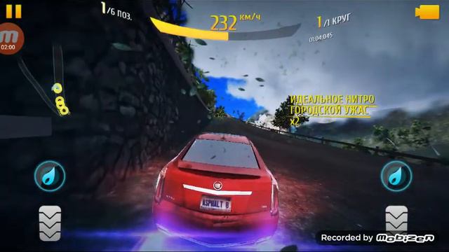 Обзор игр#1( Asphalt 8: на взлет) смотреть онлайн