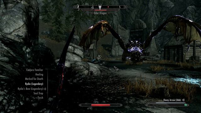 Rydia slays an Elder Dragon смотреть онлайн