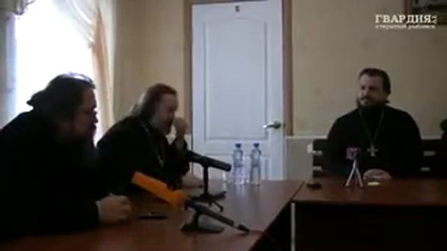 о. Андрей Кураев в Рыбинске. 16.01.13г. Прессконференция смотреть онлайн
