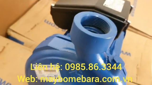 Máy bơm nước Ebara CMB 2.00 M - LH 0985.86.3344 смотреть онлайн