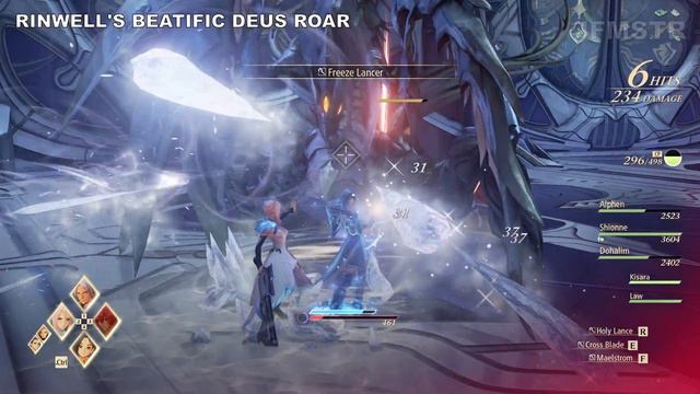 Mystic Artes Combo Tales of Arise Gameplay Part 1 смотреть онлайн